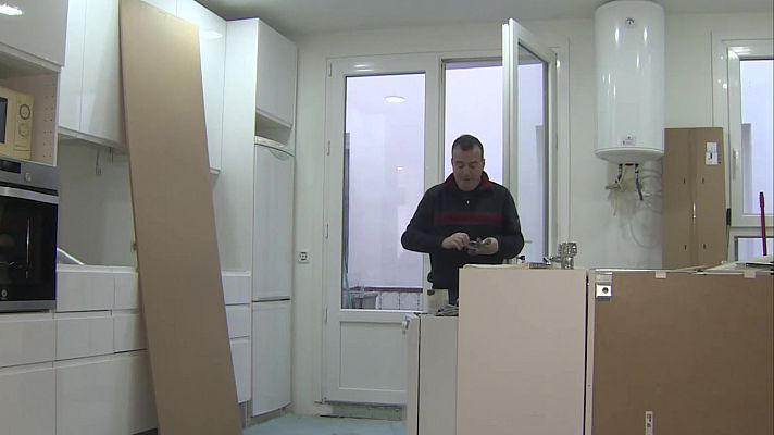 Telenorte - País Vasco - Una familia vizcaína construye casa de acogida para madres migradas en Orduña