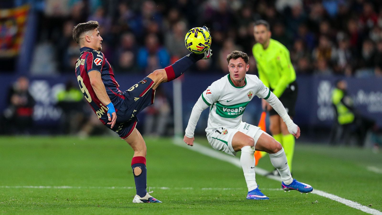 Levante - Elche: resumen partido 21ª jornada | Primera | Ver