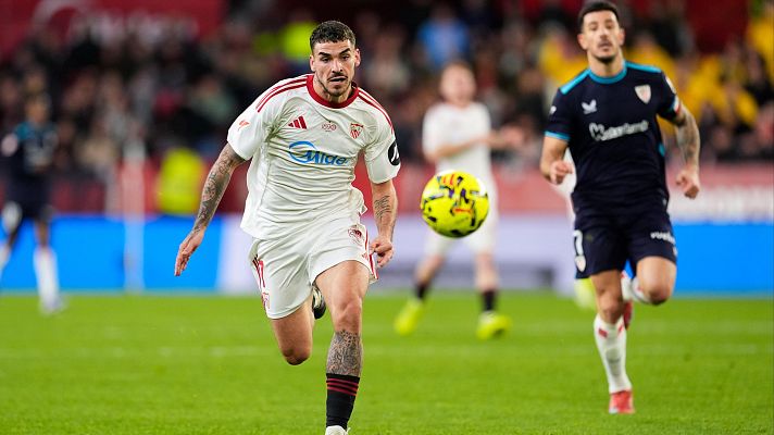 Resúmenes de LaLiga - Sevilla FC - Athletic Club: resumen del partido de la 21ª jornada de Liga | Primera