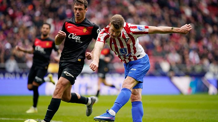 Resúmenes de LaLiga - Atlético de Madrid - RCD Mallorca: resumen del partido de la 21ª jornada de Liga | Primera