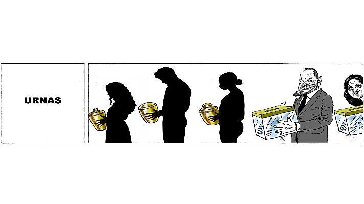 Directo al grano - La tira de Gallego & Rey - 23/01/26