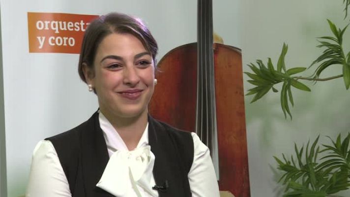 Los conciertos de La 2 - Entrevista a Sofía Gutiérrez