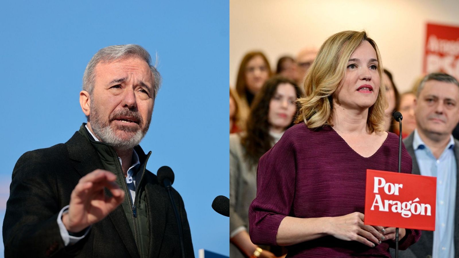 Arranca la campaña electoral en Aragón con la vista puesta en el 8-F | Ver