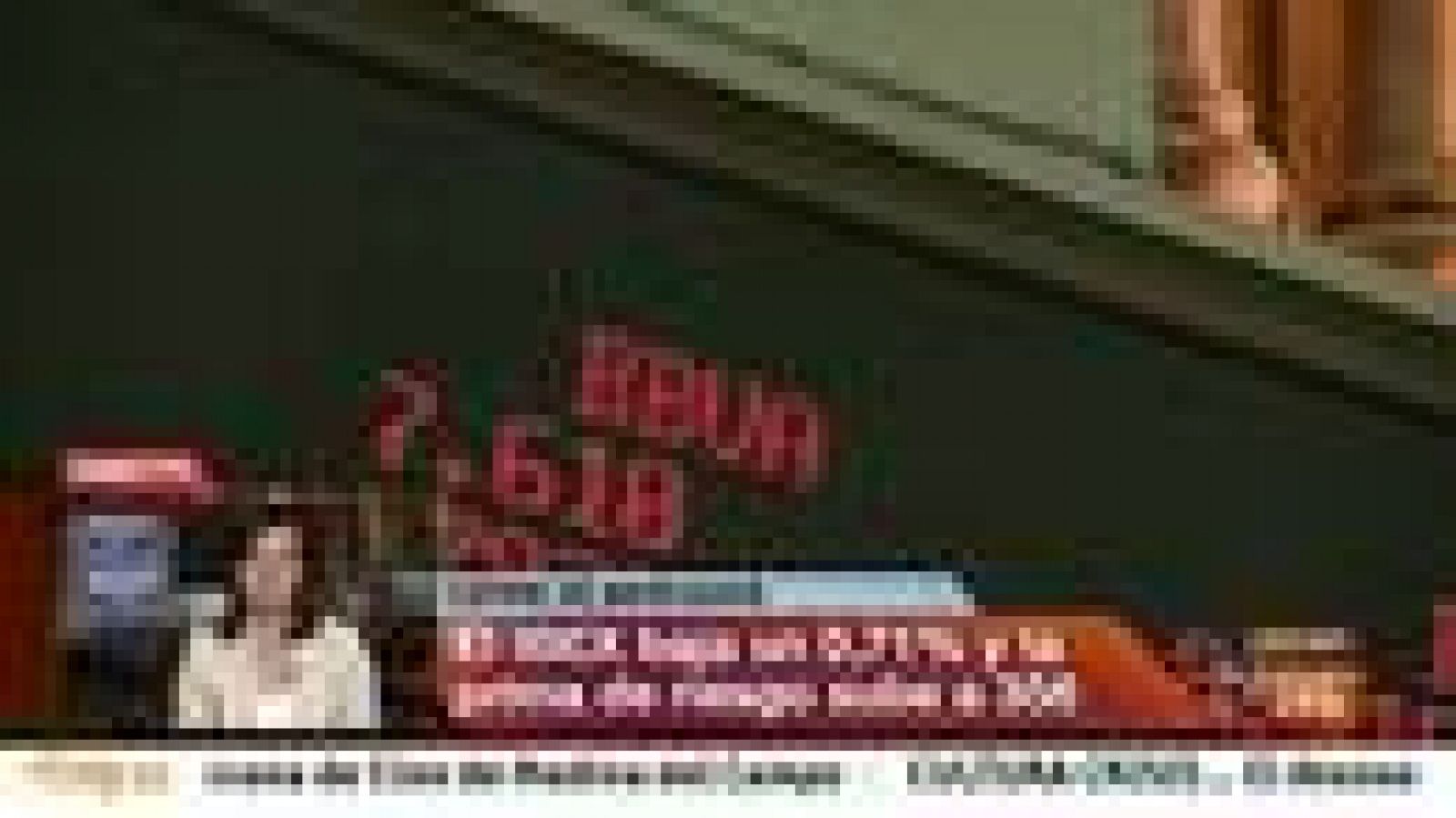 Las acciones de Bankia caen un 12,39% tras las dudas suscitadas sobre su valoración final | Ver