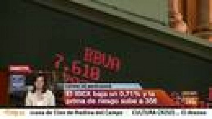 La tarde en 24h - Las acciones de Bankia caen un 12,39% tras las dudas suscitadas sobre su valoración final