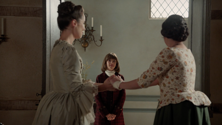 Valle Salvaje - Luisa recibe la mejor de las noticias