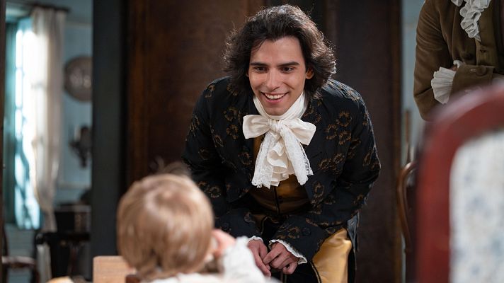 Valle Salvaje - Braulio reconoce al hijo de Luisa