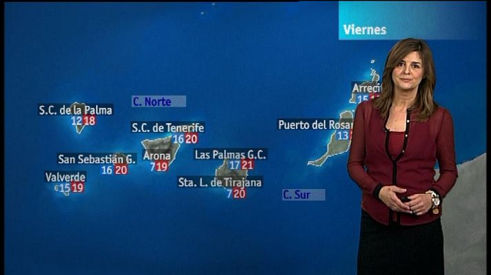 El tiempo en Canarias - 14/02/13