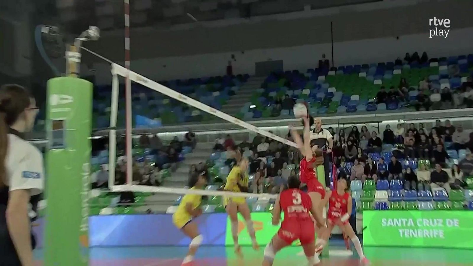Voleibol - Copa de la Reina. 1/4 Final: DSV Sant Cugat - CV Emalsa Gran Canaria - Voleibol | Ver