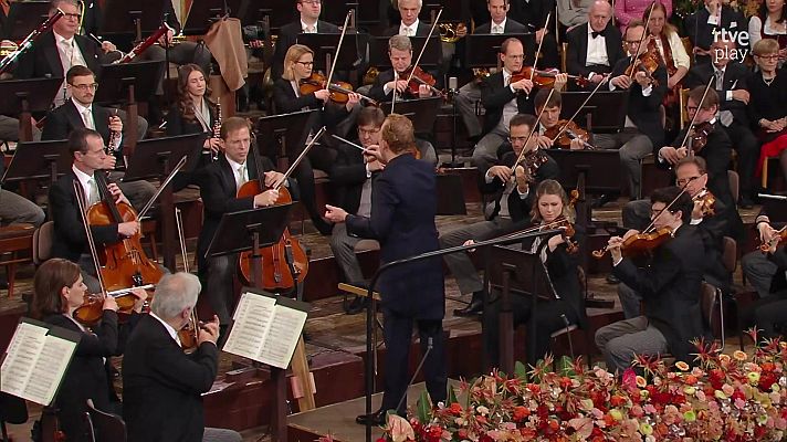 Los conciertos de La 2 - Concierto de Año Nuevo 2026 Orquesta Filarmónica de Viena (Programa resumen)
