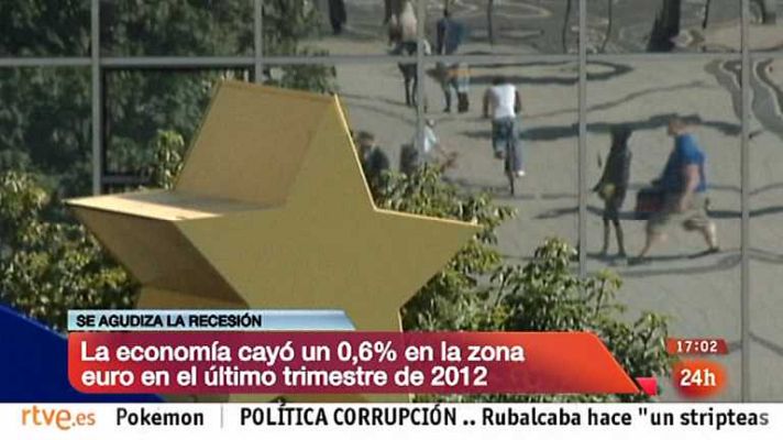 La tarde en 24h - Bloque 17 horas -  14/02/13