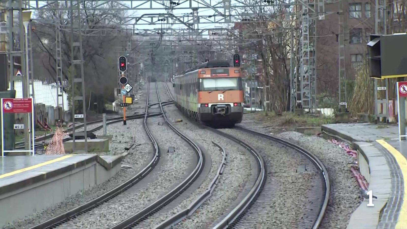 Torna a suspendre's tot el servei de Rodalies i Regionals