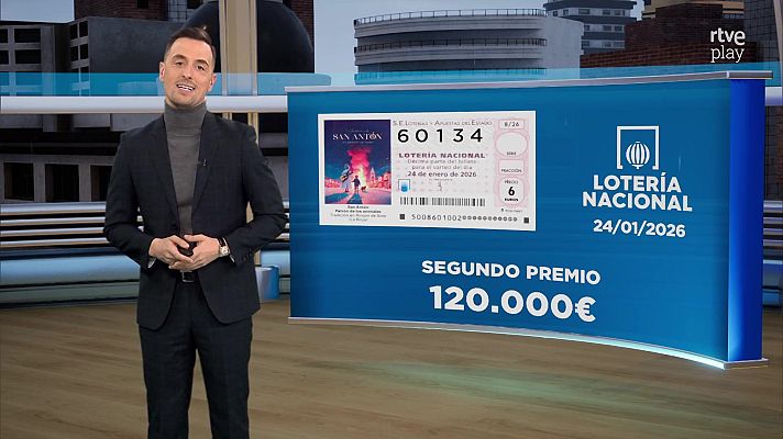 Loterías - Sorteo de la Lotería Nacional del 22/01/2026