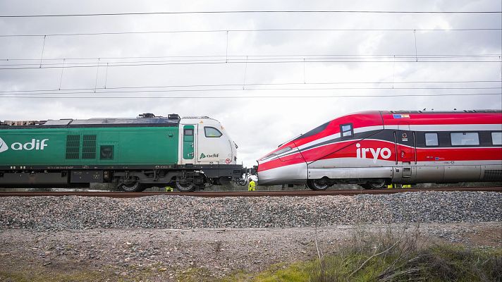 Telediario Fin de Semana - El PP eleva el tono contra el Gobierno por la situación de los trenes y el PSOE le acusa de "confrontar"