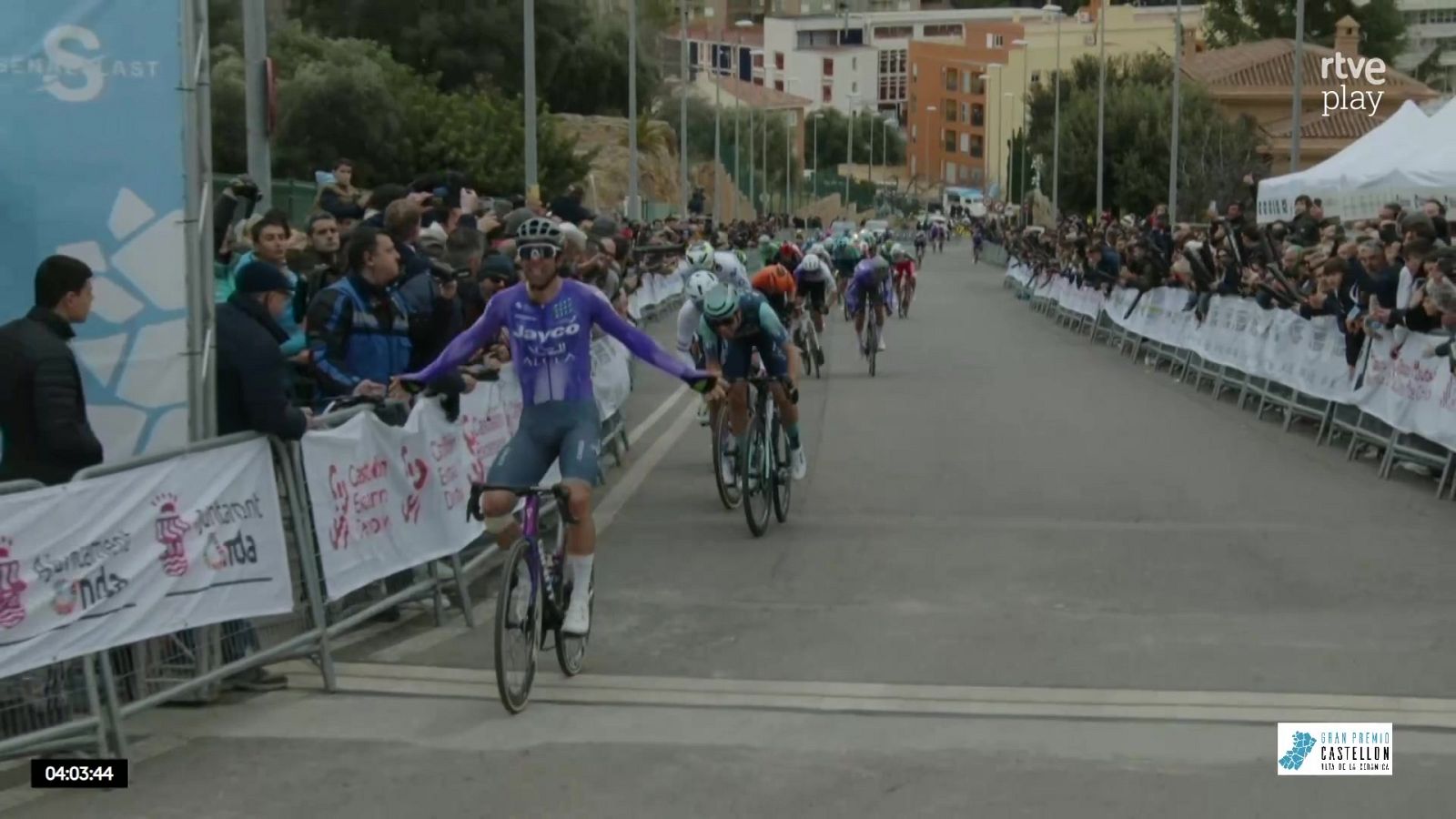 Michael Matthews logra la victoria en el GP de Castellón - Ciclismo | Ver