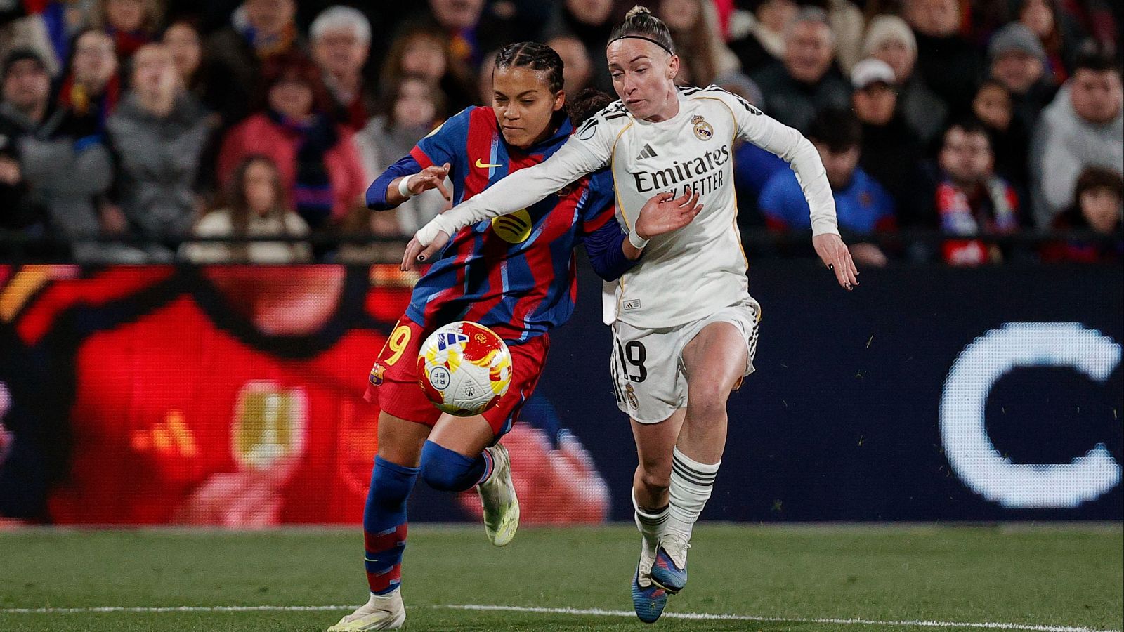 Supercopa femenina | Real Madrid - Barcelona: resumen y goles - Fútbol | Ver