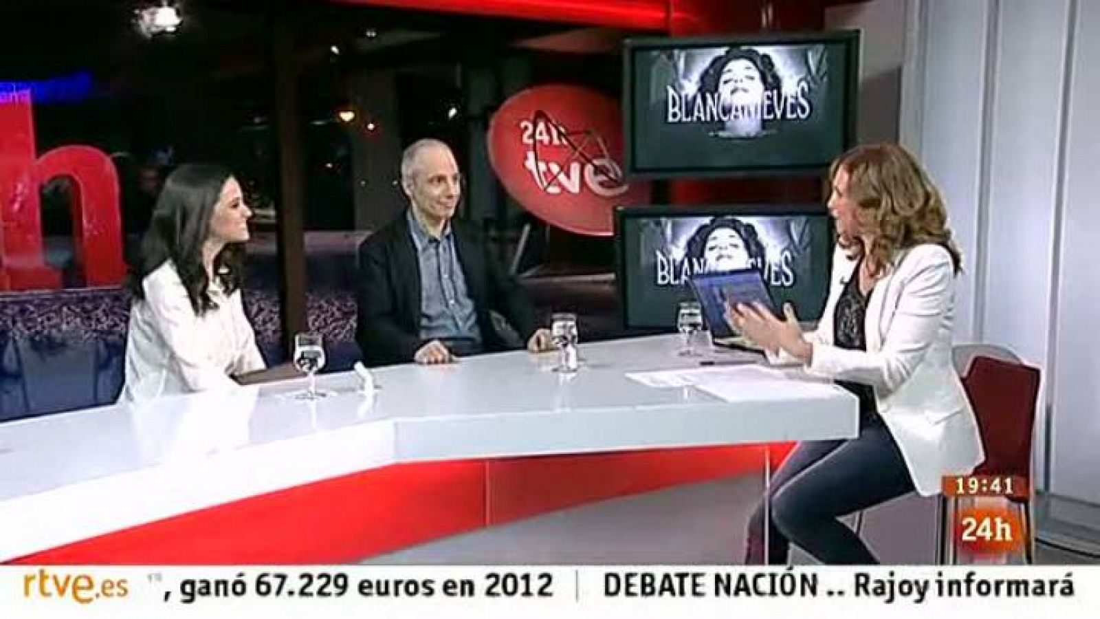 La tarde en 24h: Macarena García: "Pablo Berger hizo Blancanieves con amor y buenas palabras" | RTVE Play