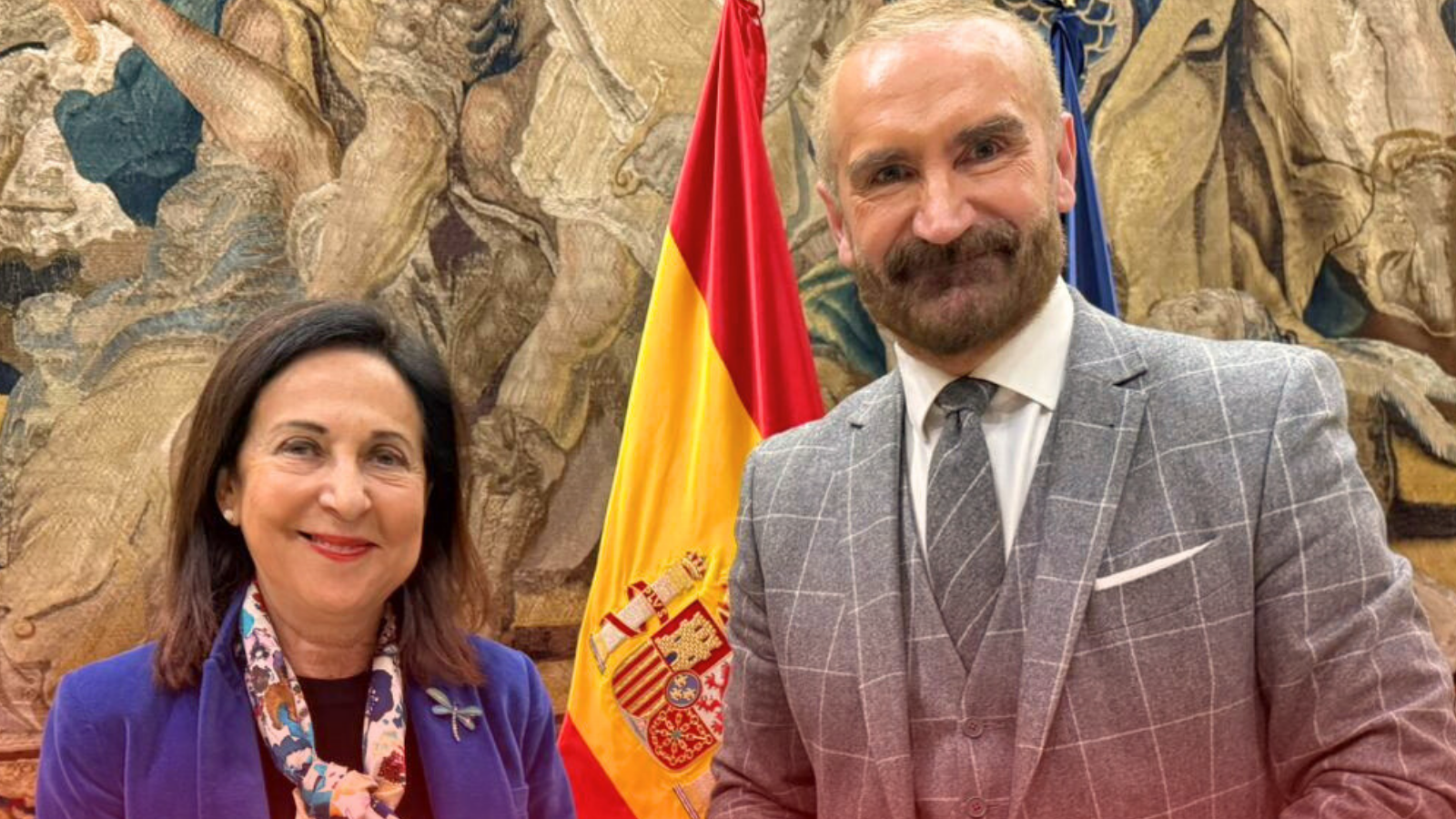 Entrevista a Margarita Robles en el programa 'Voces que incluyen' - Modo Digital | Ver