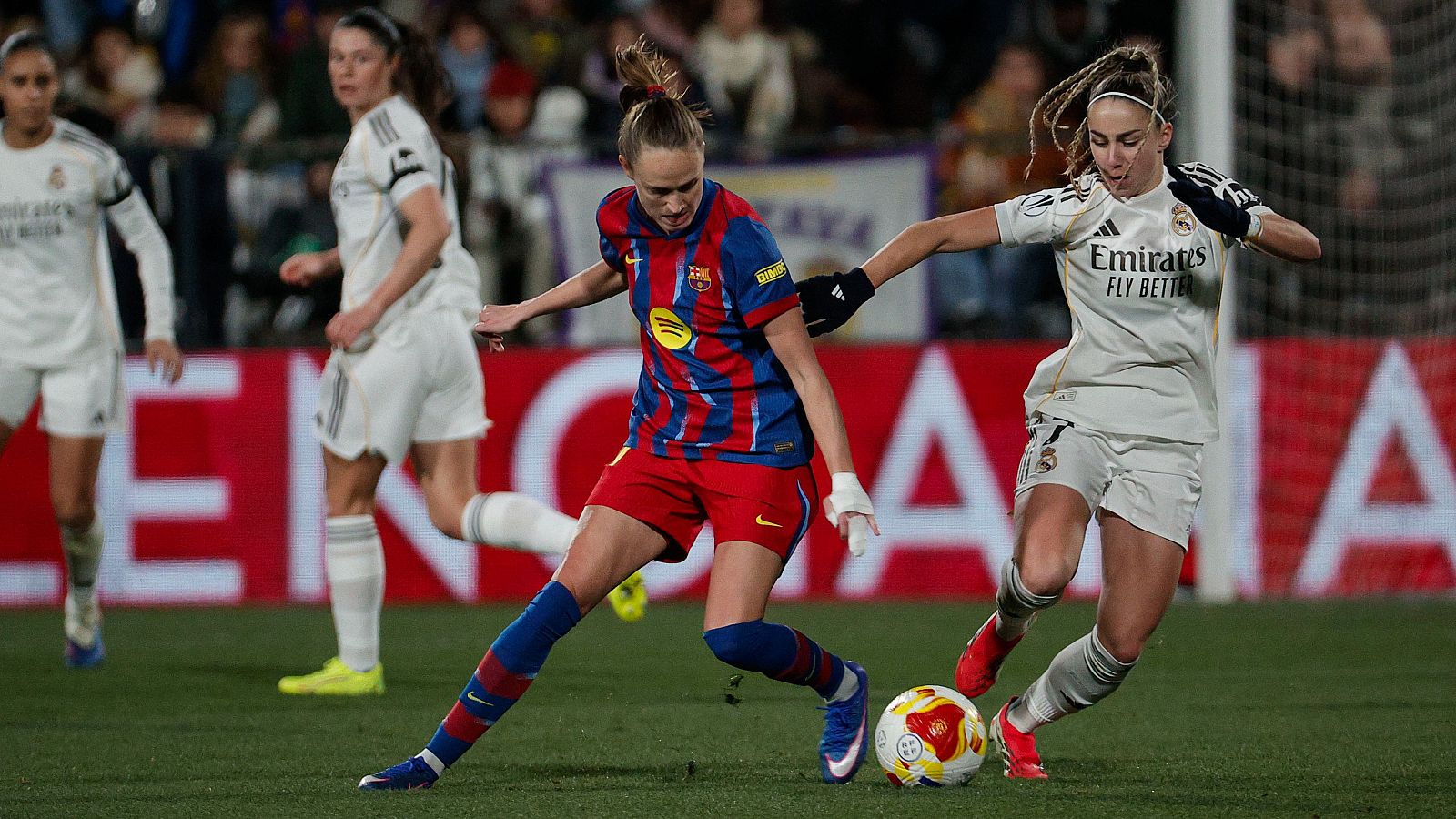 Fútbol - Supercopa Femenina de Fútbol 2026. Final:  FC. Barcelona - Real Madrid C.F. - Fútbol | Ver