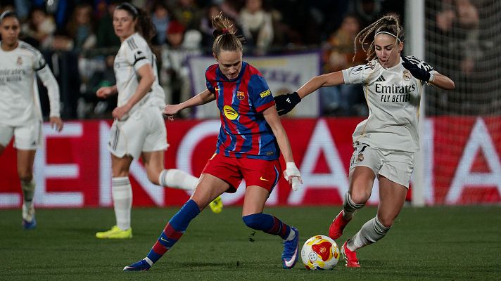 Fútbol - Supercopa Femenina de Fútbol 2026. Final:  FC. Barcelona - Real Madrid C.F.