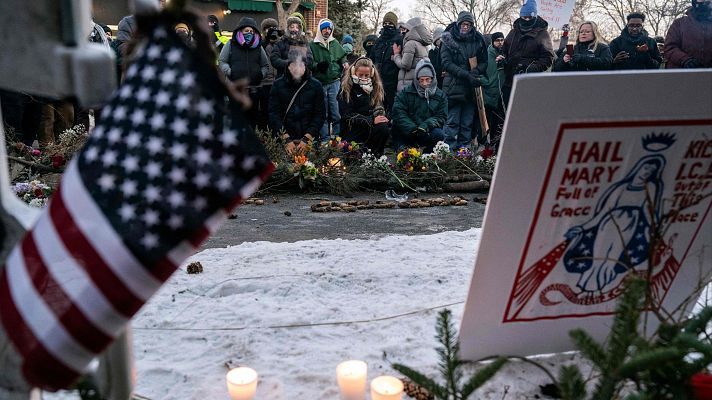 Fin de semana 24h - Homenaje en Mineápolis al hombre tiroteado por agentes federales