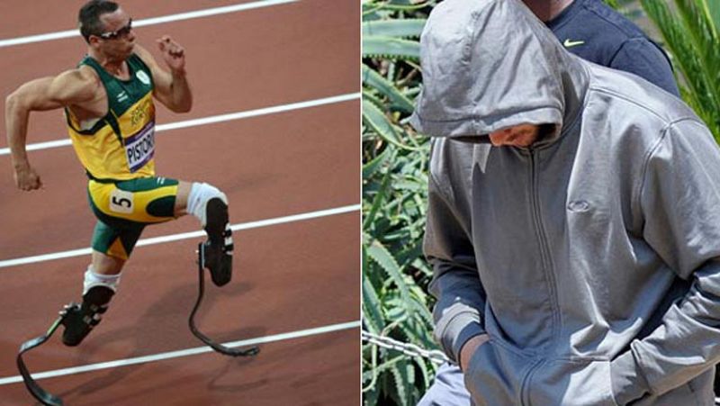 Ascenso y caída de Oscar Pistorius 