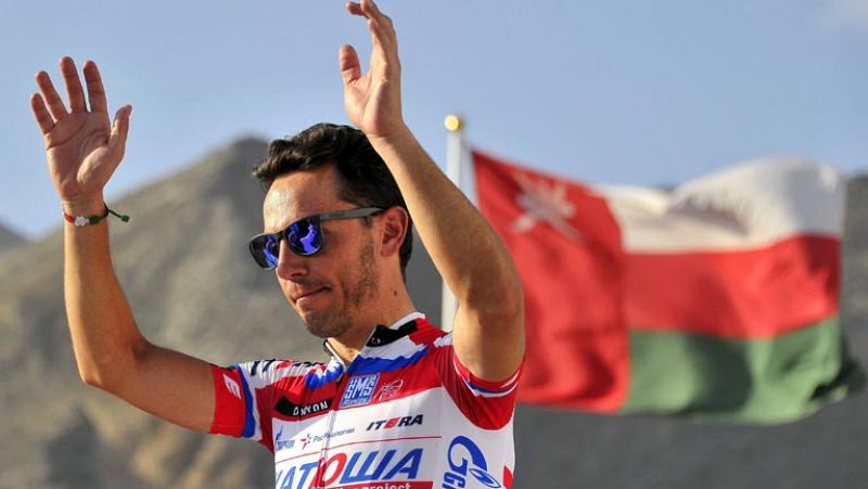 'Purito' Rodríguez logra su primer triunfo de la temporada en Omán