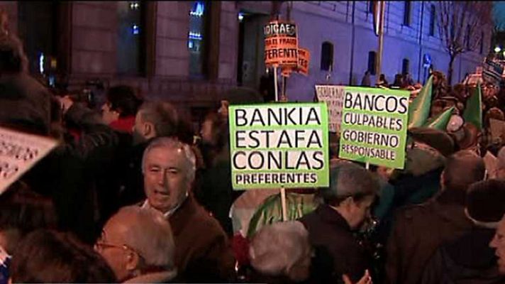 Telediario 1 - Telediario - 21 horas - 14/02/13