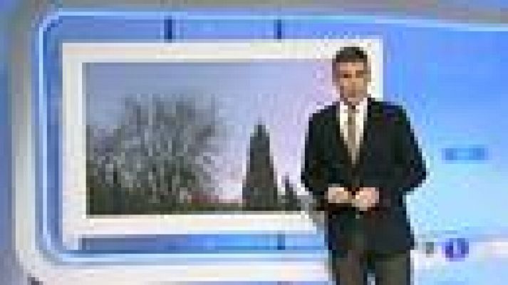 El tiempo - Heladas débiles en zonas de montaña