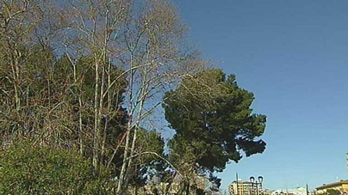 El tiempo - Heladas débiles en zonas de montaña