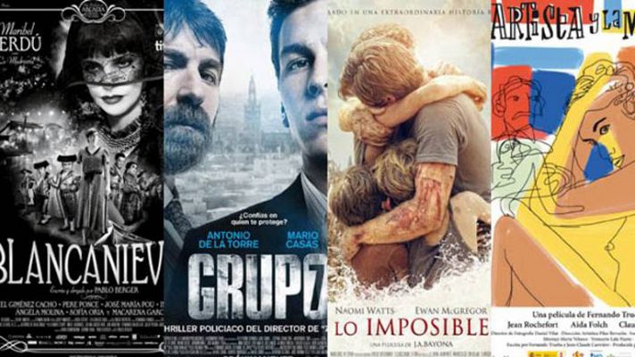 Días de cine - Los Goya