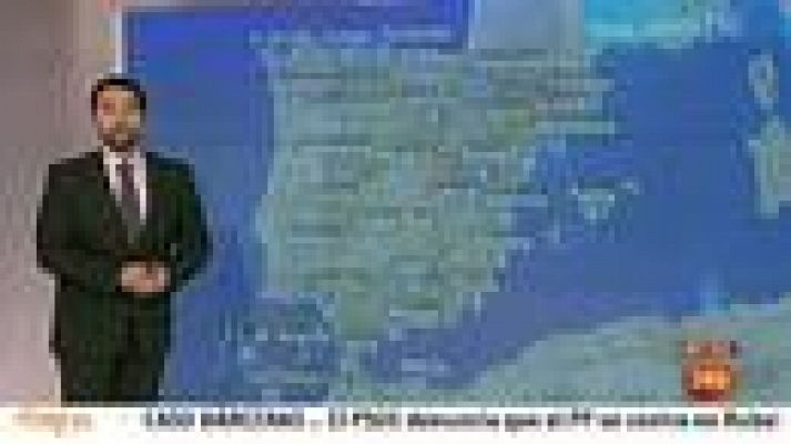 El tiempo - Fin de semana soleado