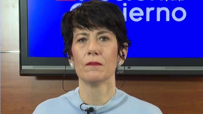 Elma Saiz: \"Hoy es un día histórico para la regularización\" - La hora de La 1 | Ver