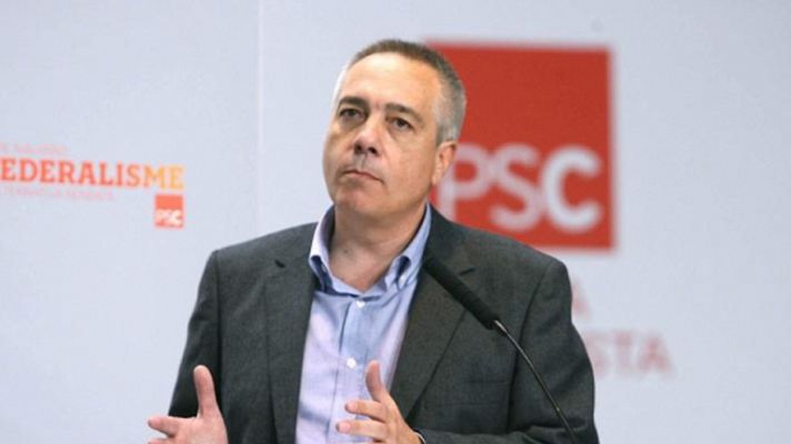 Los desayunos - Pere Navarro (PSC) dice que si hay dirigentes que espían deben abandonar la política "inmediatamente"