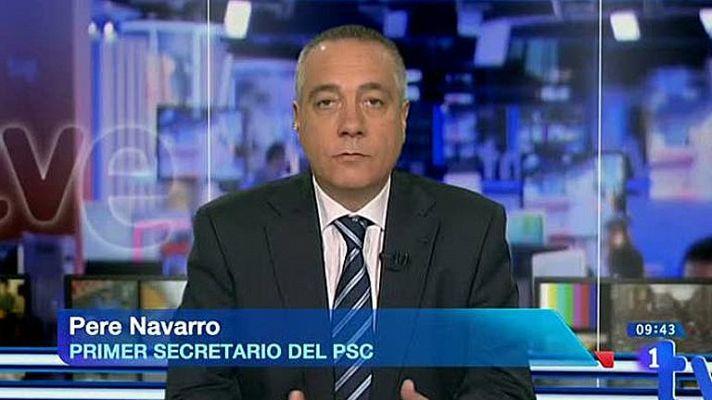 Los desayunos - Pere Navarro admite que el PSC contrató a la agencia de detectives pero no para espionaje