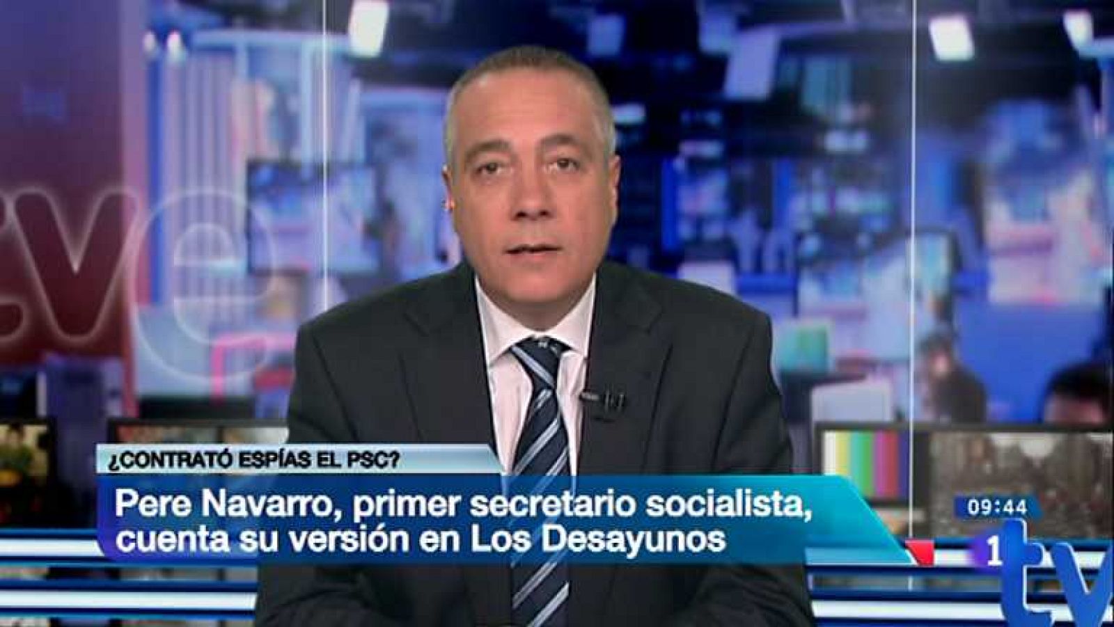 Los desayunos de TVE - Pere Navarro, primer secretario del PSC - Los desayunos | Ver