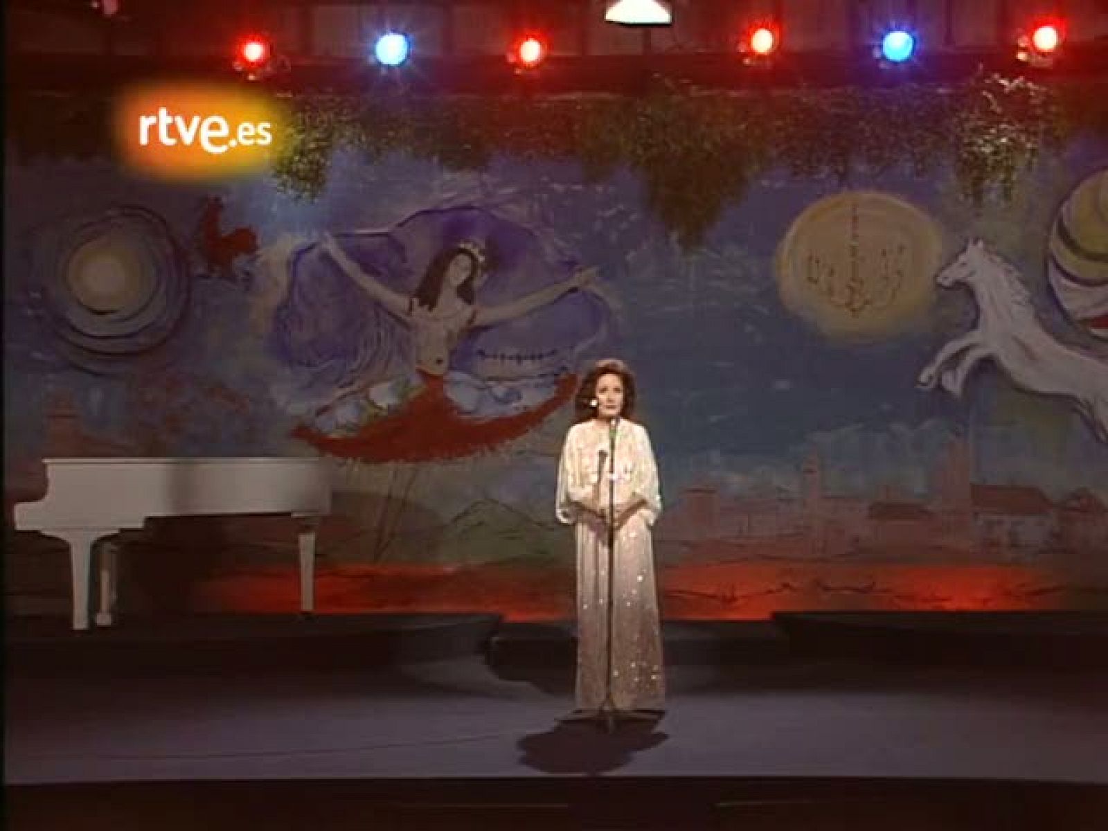 Viva la tarde - Actuación musical de Marifé de Triana