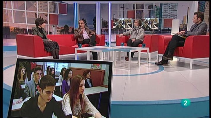 Para todos La 2 - Relajación en las aulas