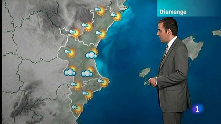 L'informatiu - Comunitat Valenciana - El tiempo en la Comunidad Valenciana - 15/02/13