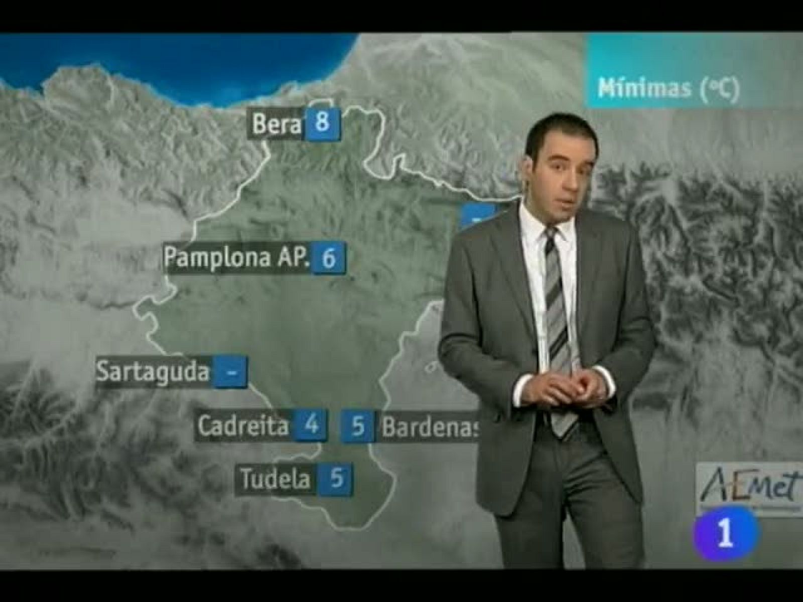 Telenavarra: El Tiempo en la Comunidad de Navarra - 15/02/13 | RTVE Play