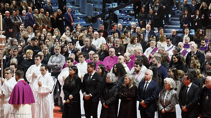 Especial informativo - Funeral víctimas Adamuz - Especiales informativos | Ver