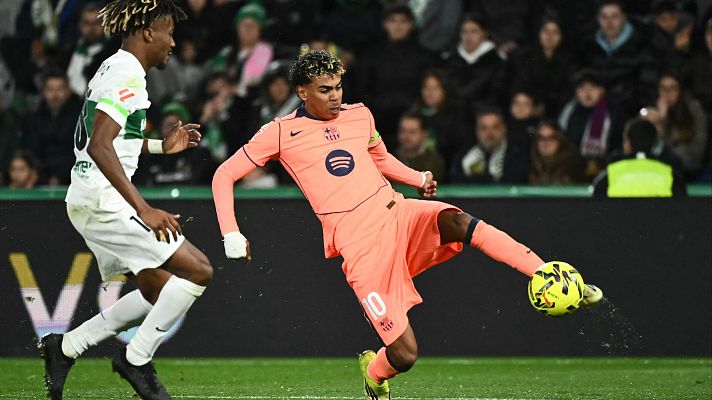 Elche - Barcelona: resumen del partido | 22ª jornada de Liga | Ver
