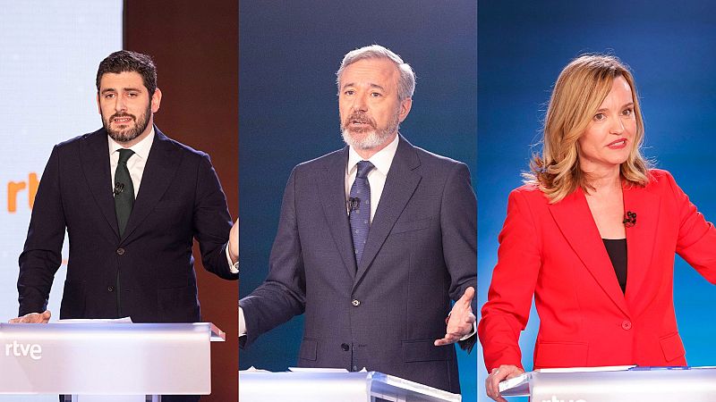 Azcón asegura que Alegría le "confesó" que pactaba con Vox en contra del PP y le desmienten - Especiales informativos | Ver