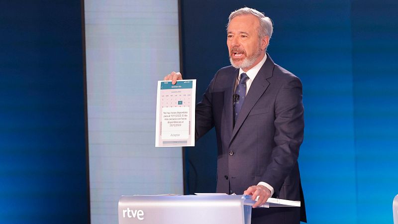 La oposición acusa a Azcón de privatizar la sanidad y él defiende su gestión - Especiales informativos | Ver