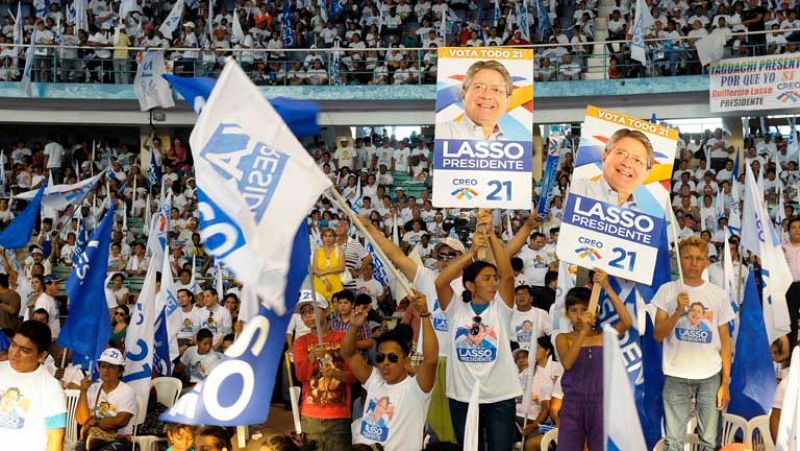 Ecuador celebra este domingo elecciones presidenciales y legislativas 