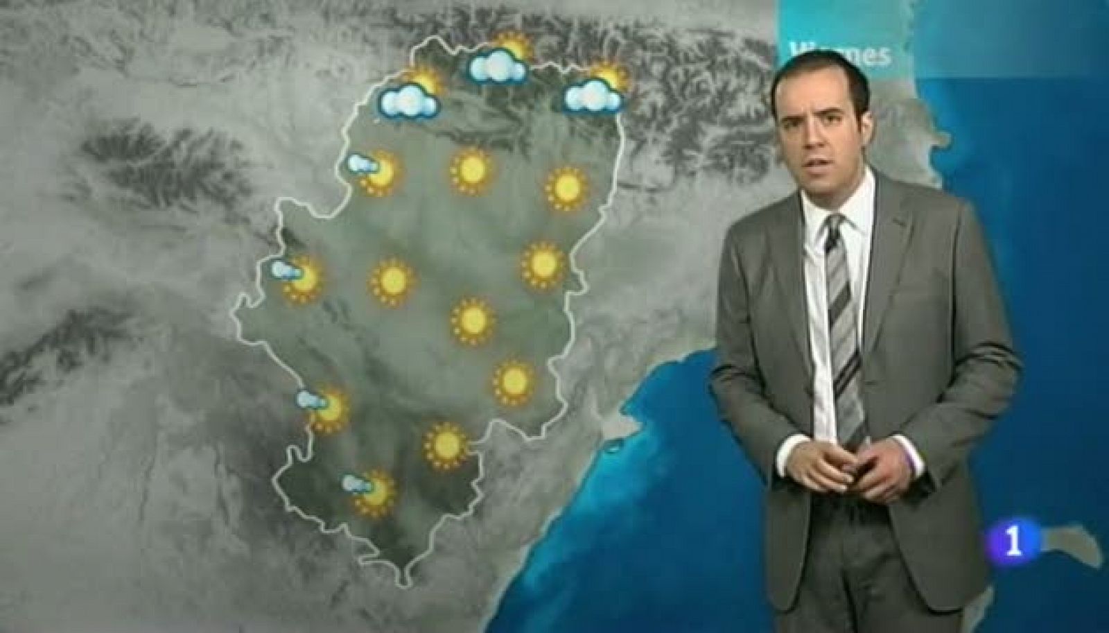 Noticias Aragón: El tiempo en Aragón - 15/02/13 | RTVE Play