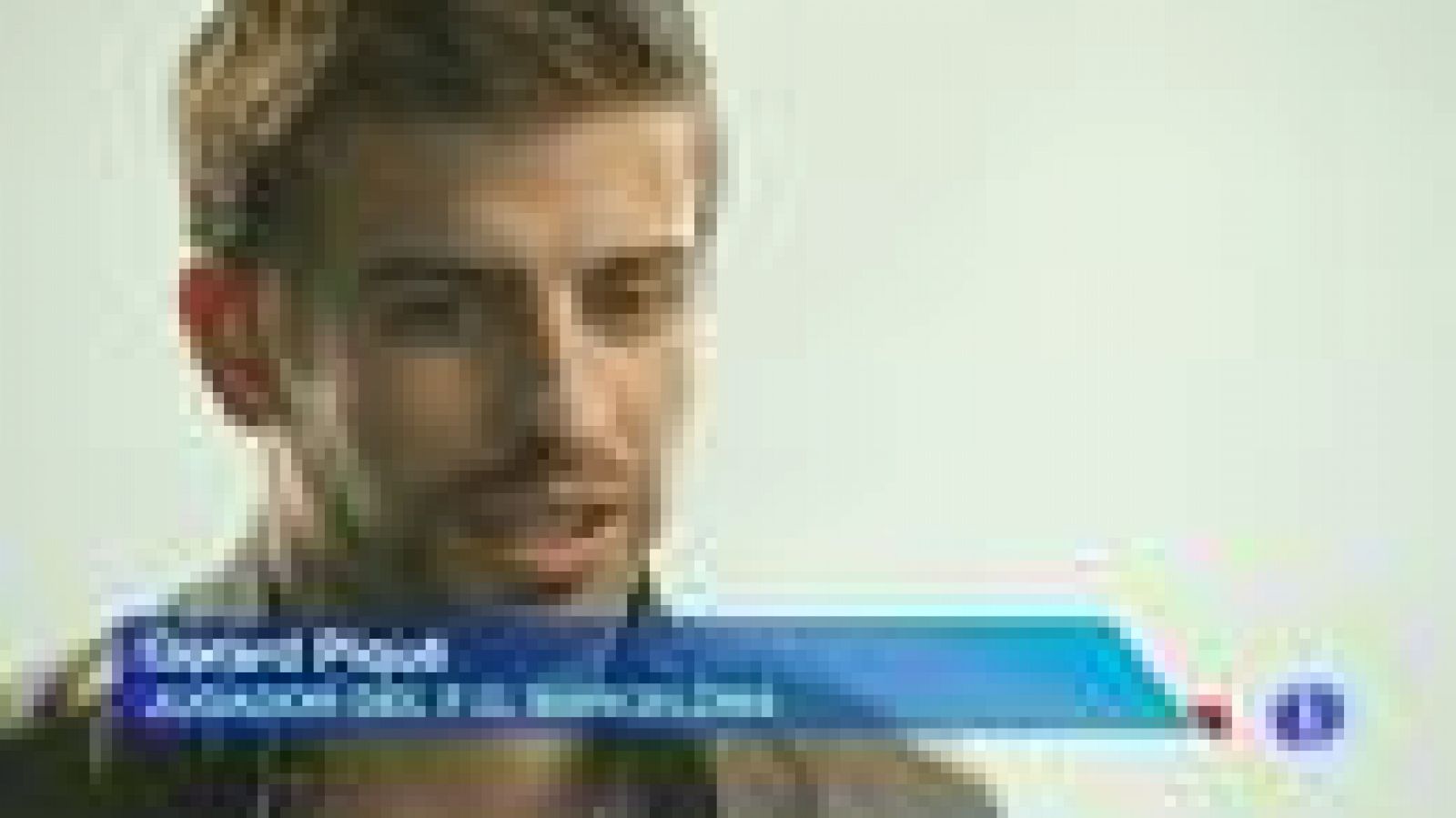 Telediario 1: El lado menos conocido de Piqué | RTVE Play