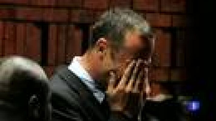 Telediario 1 - Oscar Pistorius ¿Asesinato premeditado?