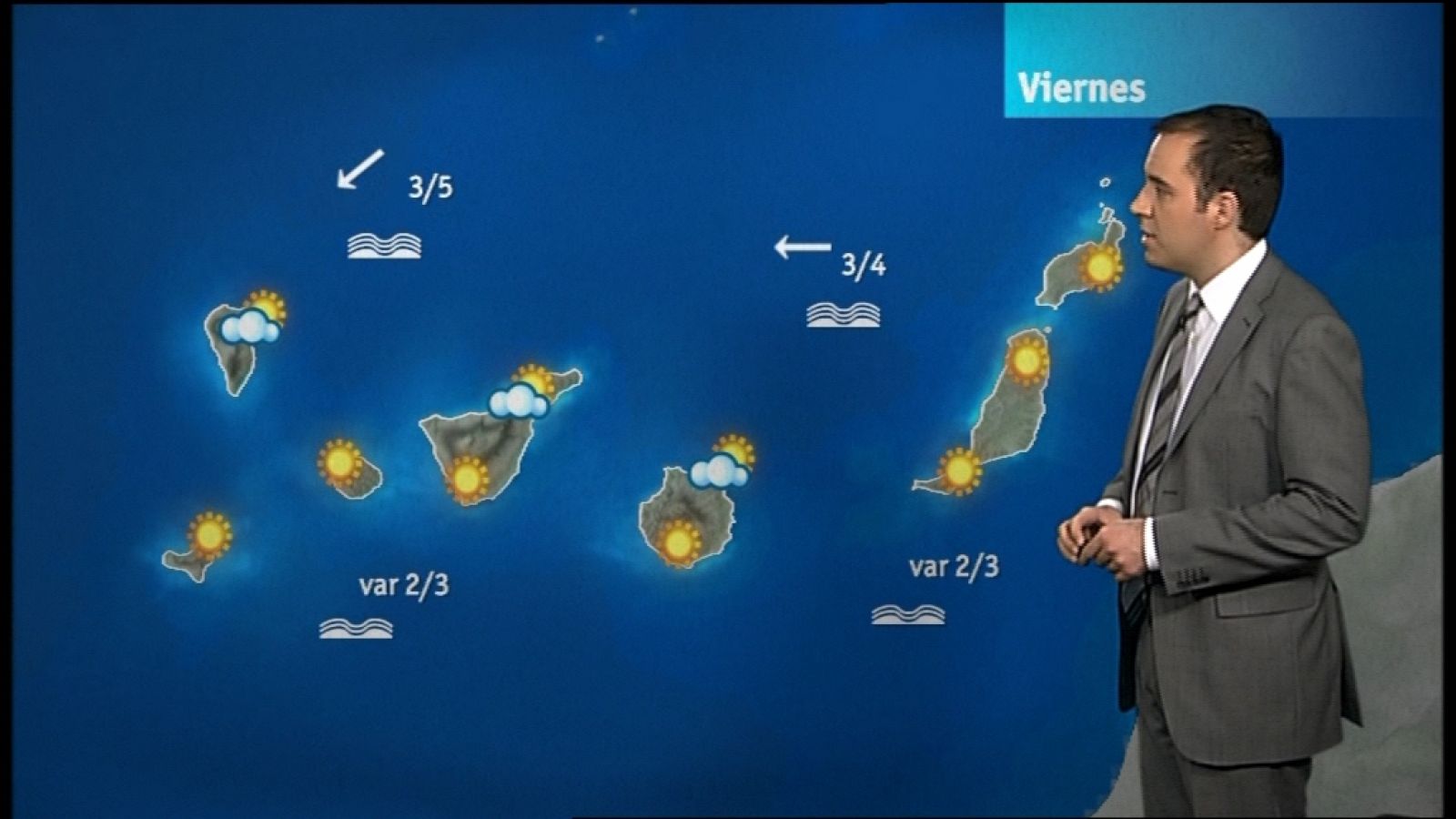 Telecanarias: El tiempo en Canarias - 15/02/13 | RTVE Play