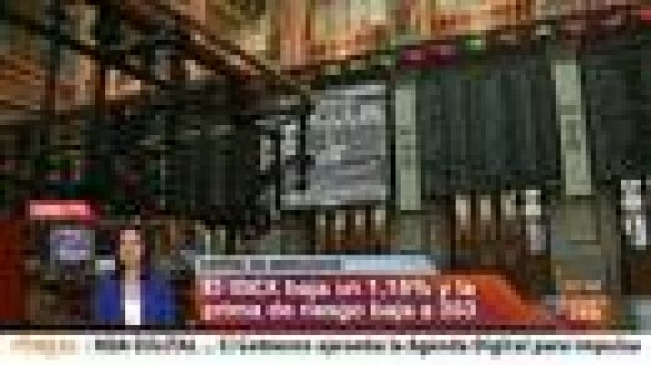 La tarde en 24h - Bankia: 0,337 euros por acción